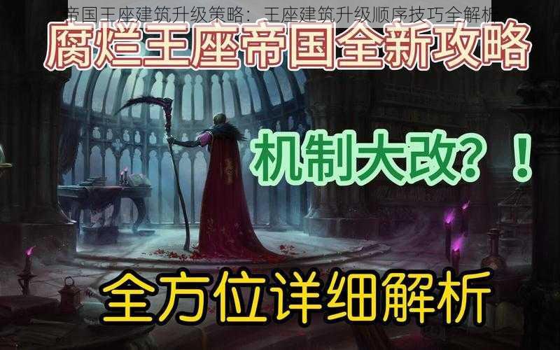 帝国王座建筑升级策略:王座建筑升级顺序技巧全解析