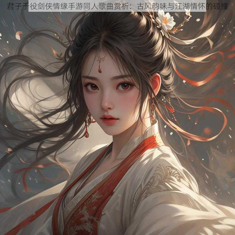 君子于役剑侠情缘手游同人歌曲赏析:古风韵味与江湖情怀的碰撞