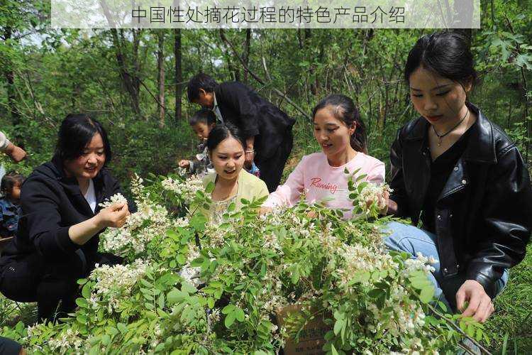 中国性处摘花过程的特色产品介绍