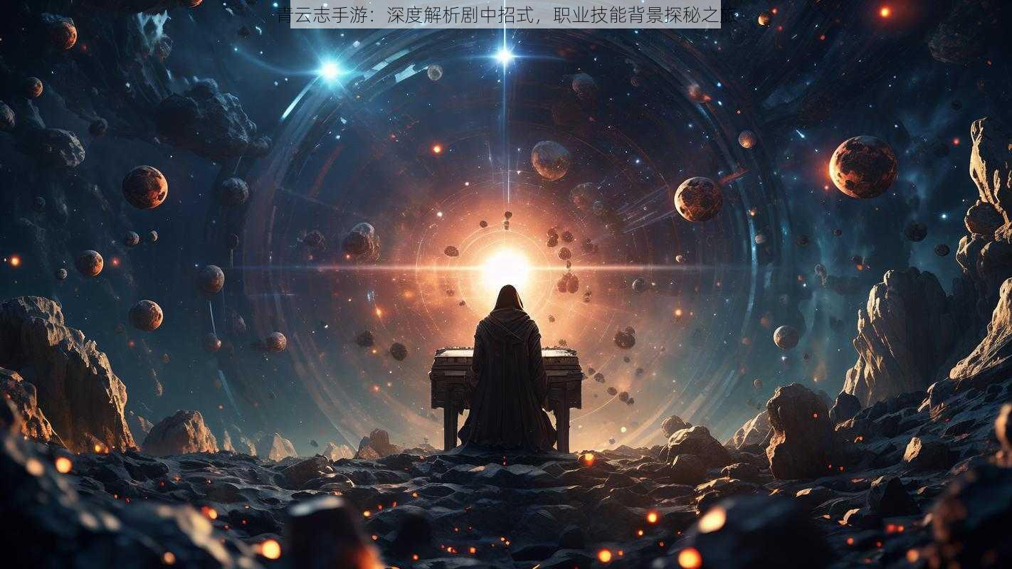 青云志手游:深度解析剧中招式,职业技能背景探秘之旅
