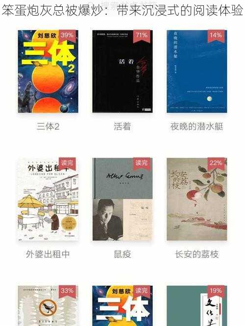 笨蛋炮灰总被爆炒:带来沉浸式的阅读体验