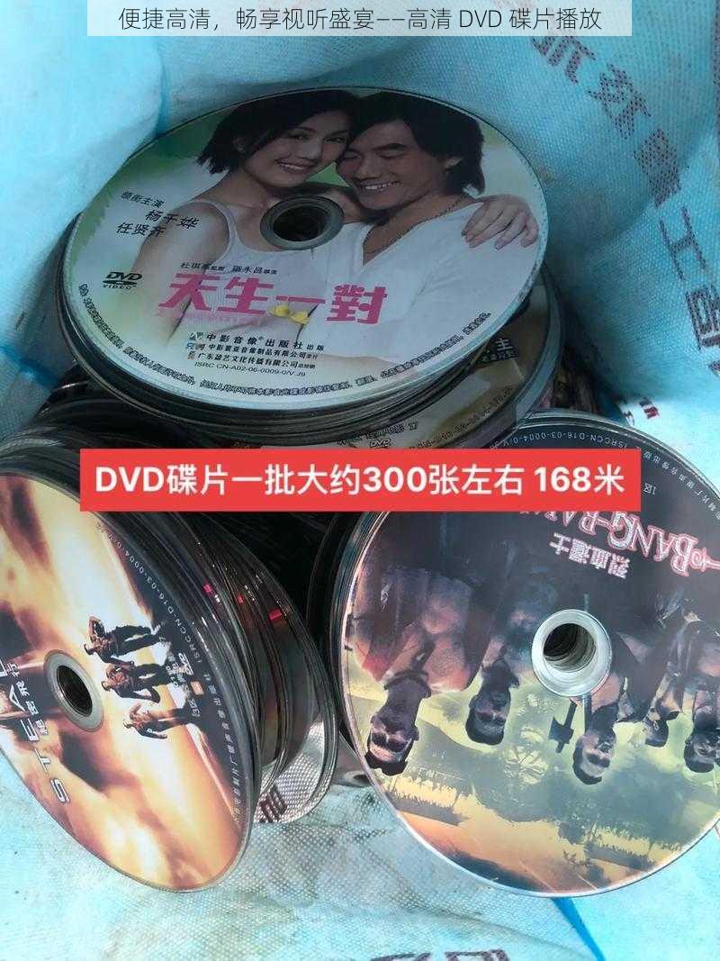 便捷高清,畅享视听盛宴——高清 DVD 碟片播放