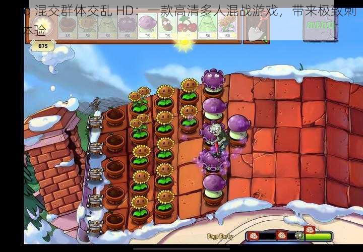 多 q 混交群体交乱 HD:一款高清多人混战游戏,带来极致刺激体验