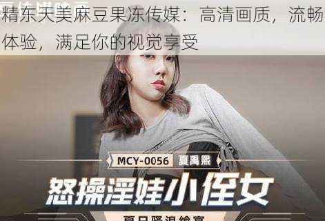 精东天美麻豆果冻传媒:高清画质,流畅体验,满足你的视觉享受