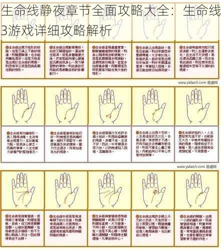 生命线静夜章节全面攻略大全:生命线3游戏详细攻略解析