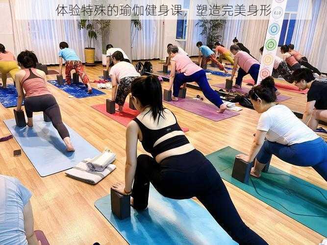 体验特殊的瑜伽健身课,塑造完美身形