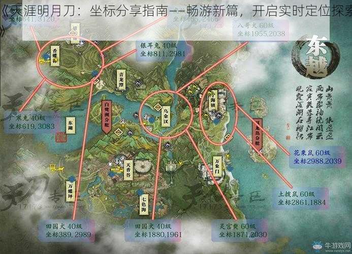《天涯明月刀:坐标分享指南——畅游新篇,开启实时定位探索》