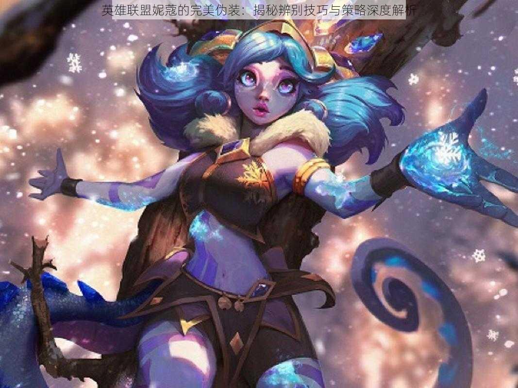 英雄联盟妮蔻的完美伪装:揭秘辨别技巧与策略深度解析
