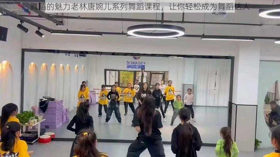 舞蹈的魅力老林唐婉儿系列舞蹈课程,让你轻松成为舞蹈达人