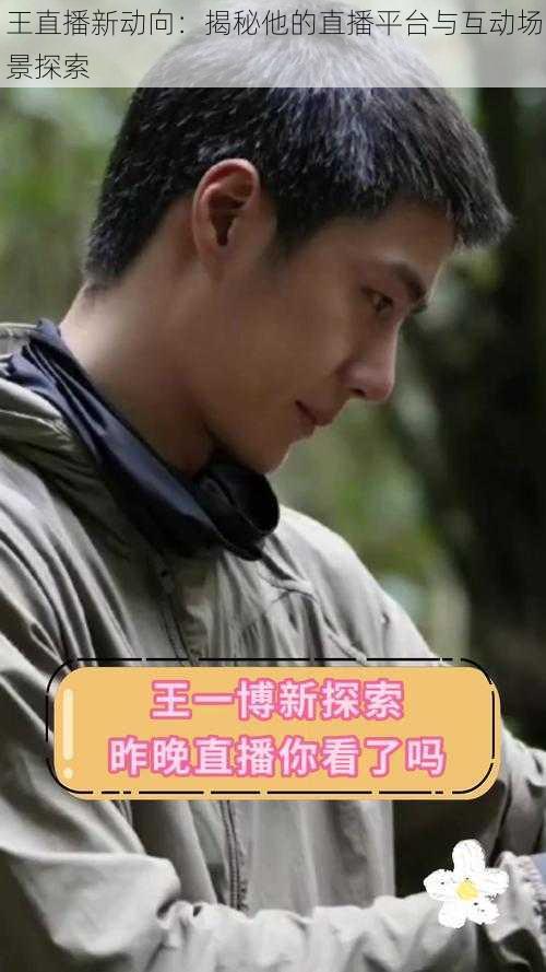 王直播新动向:揭秘他的直播平台与互动场景探索
