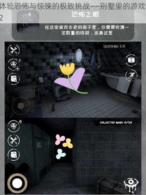 体验恐怖与惊悚的极致挑战——别墅里的游戏 2
