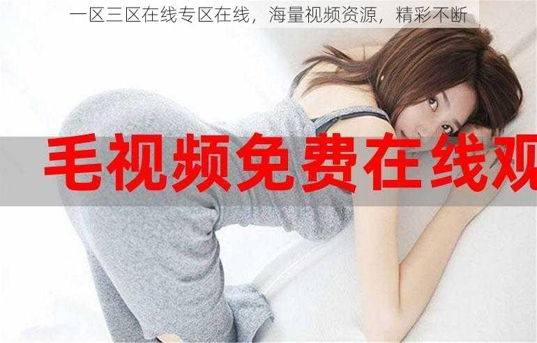 一区三区在线专区在线,海量视频资源,精彩不断