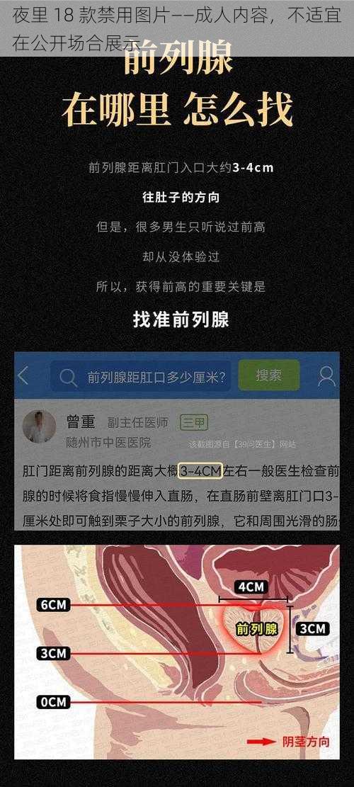 夜里 18 款禁用图片——成人内容,不适宜在公开场合展示