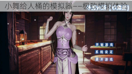 小舞给人桶的模拟器——极致模拟体验