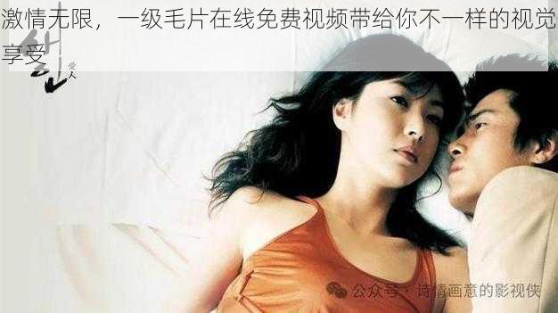 激情无限,一级毛片在线免费视频带给你不一样的视觉享受