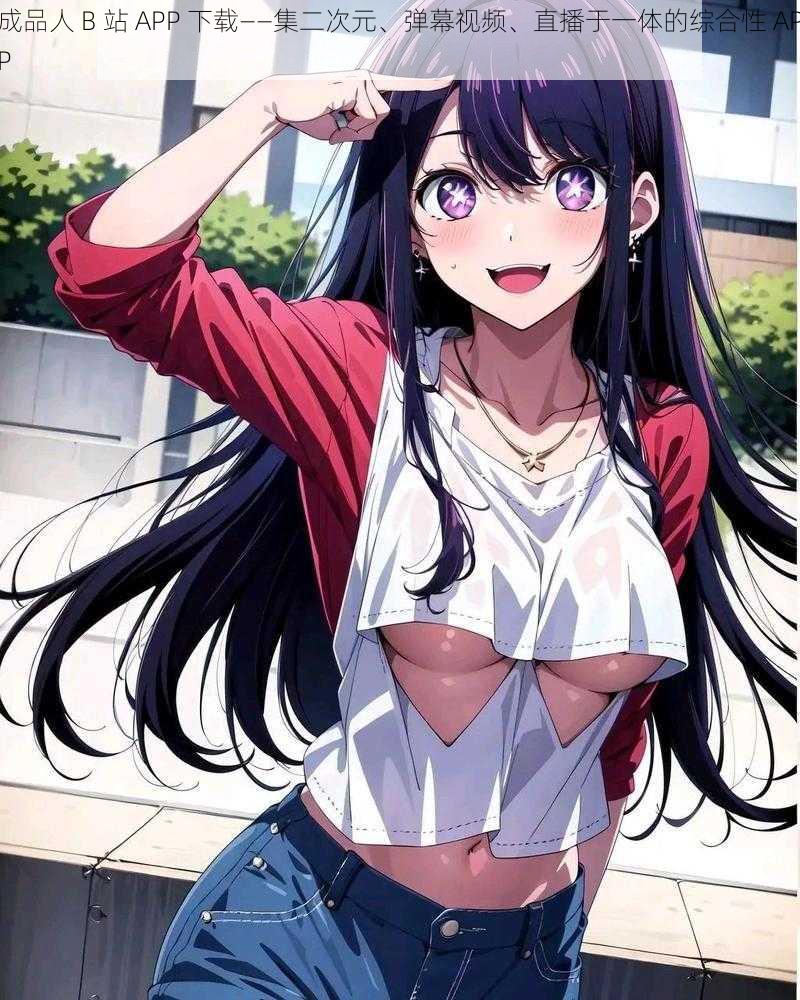 成品人 B 站 APP 下载——集二次元、弹幕视频、直播于一体的综合性 APP