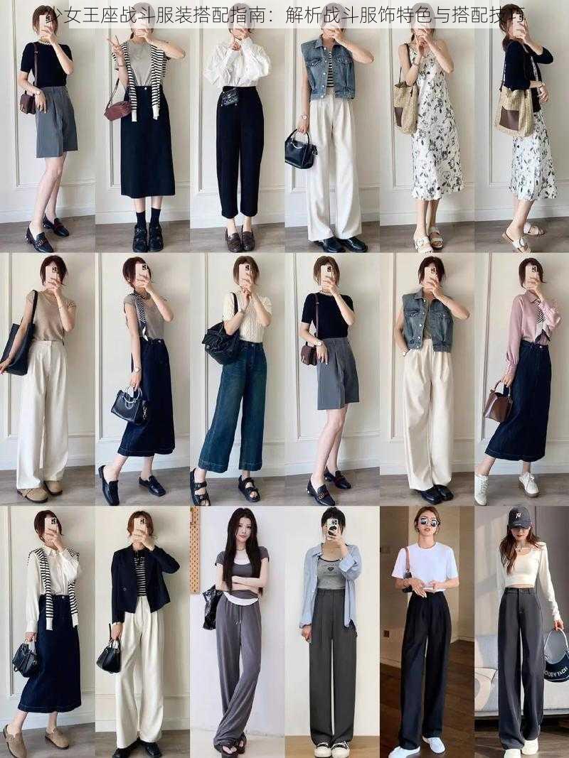 少女王座战斗服装搭配指南:解析战斗服饰特色与搭配技巧