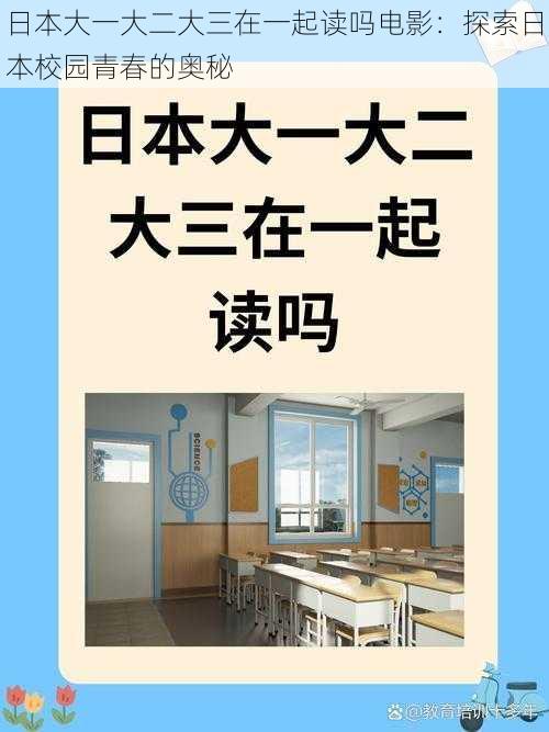 日本大一大二大三在一起读吗电影:探索日本校园青春的奥秘