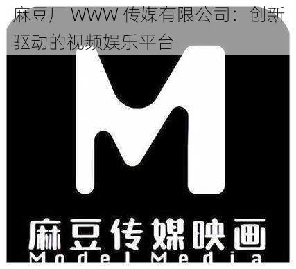 麻豆厂 WWW 传媒有限公司:创新驱动的视频娱乐平台