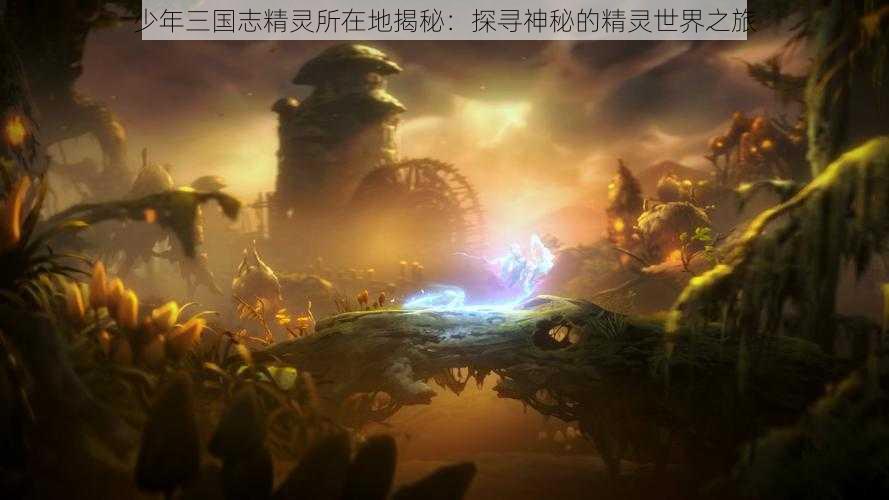 少年三国志精灵所在地揭秘:探寻神秘的精灵世界之旅