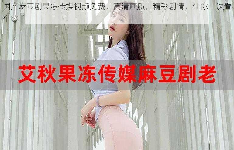 国产麻豆剧果冻传媒视频免费,高清画质,精彩剧情,让你一次看个够