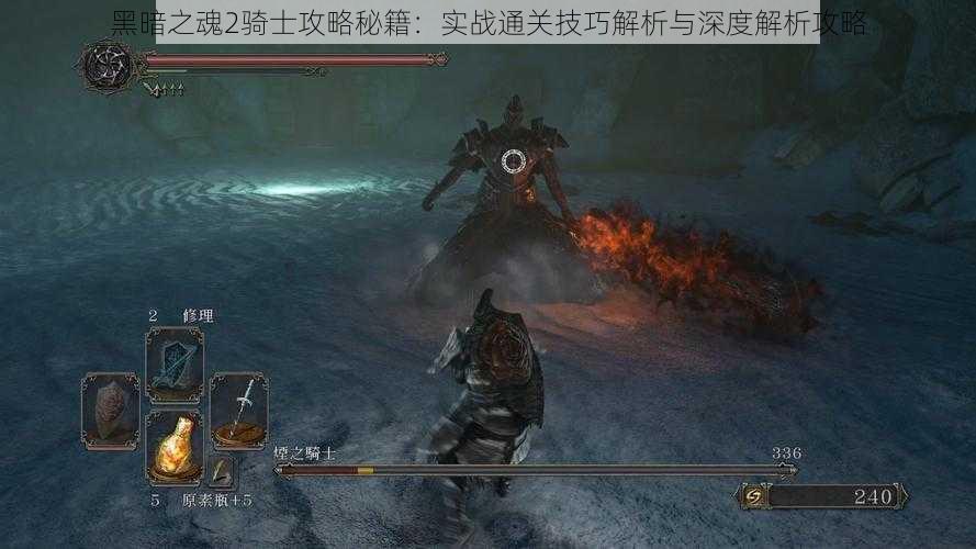 黑暗之魂2骑士攻略秘籍:实战通关技巧解析与深度解析攻略