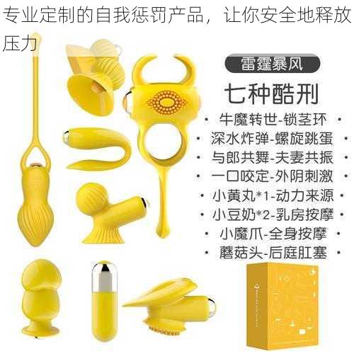 专业定制的自我惩罚产品,让你安全地释放压力