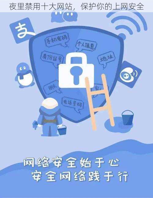 夜里禁用十大网站,保护你的上网安全