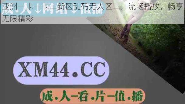 亚洲一卡一卡二新区乱码无人区二,流畅播放,畅享无限精彩