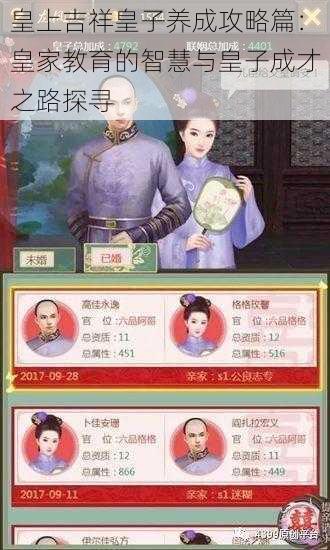 皇上吉祥皇子养成攻略篇:皇家教育的智慧与皇子成才之路探寻