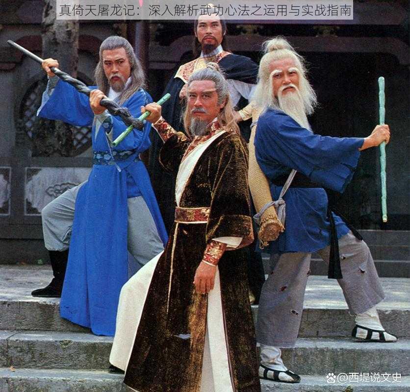 真倚天屠龙记:深入解析武功心法之运用与实战指南