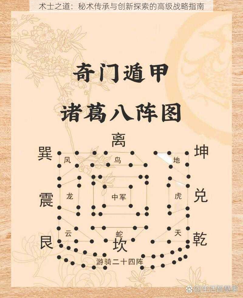 术士之道:秘术传承与创新探索的高级战略指南