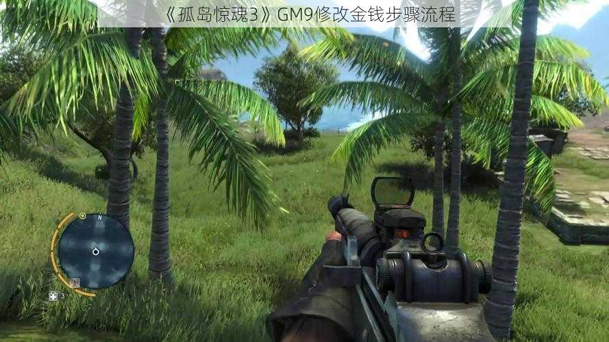 《孤岛惊魂3》GM9修改金钱步骤流程