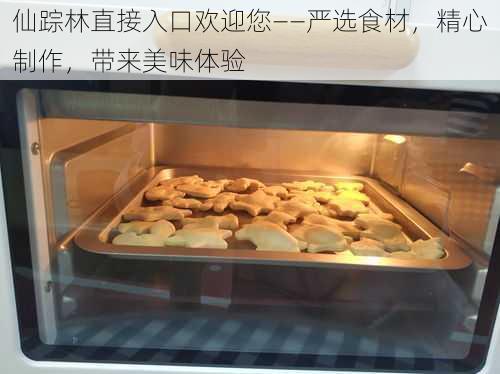 仙踪林直接入口欢迎您——严选食材,精心制作,带来美味体验