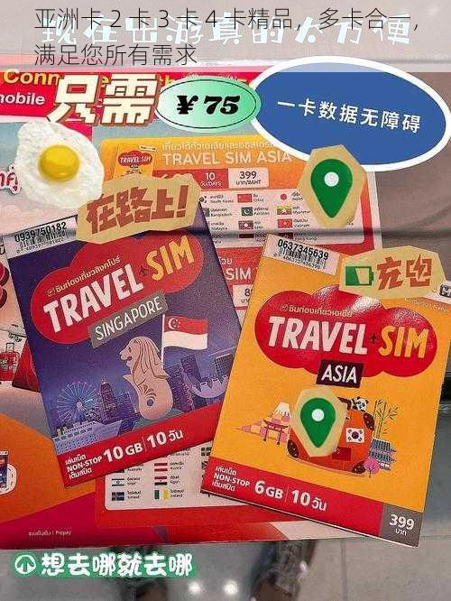 亚洲卡 2 卡 3 卡 4 卡精品,多卡合一,满足您所有需求