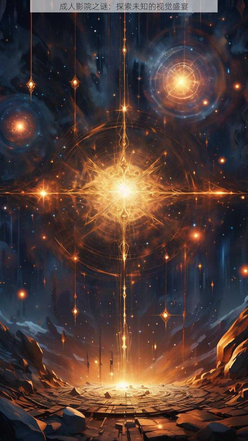 成人影院之谜:探索未知的视觉盛宴