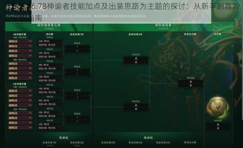 以DOTA6.78神谕者技能加点及出装思路为主题的探讨:从新手到高阶的实战指南