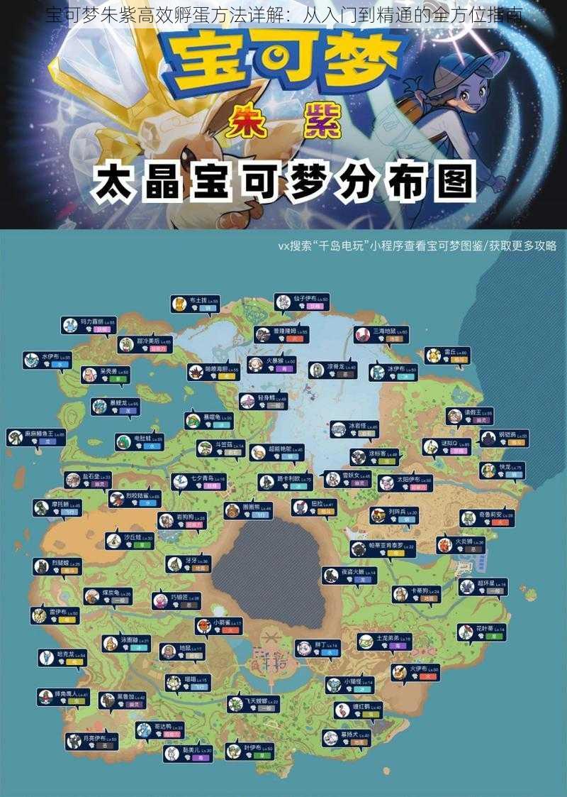 宝可梦朱紫高效孵蛋方法详解:从入门到精通的全方位指南