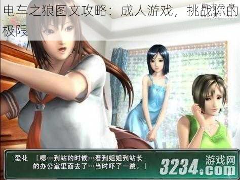 电车之狼图文攻略:成人游戏,挑战你的极限