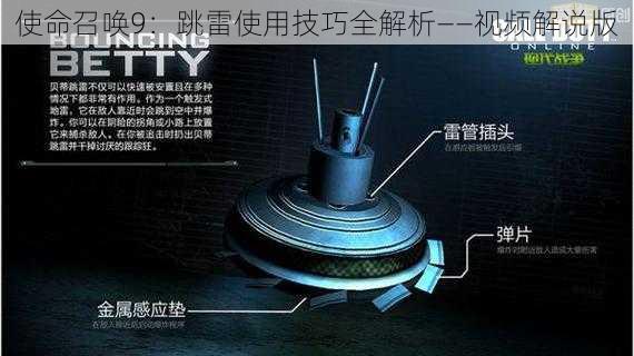 使命召唤9:跳雷使用技巧全解析——视频解说版