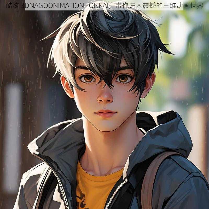 酷炫 3DNAGOONIMATIONHONKAI,带你进入震撼的三维动画世界