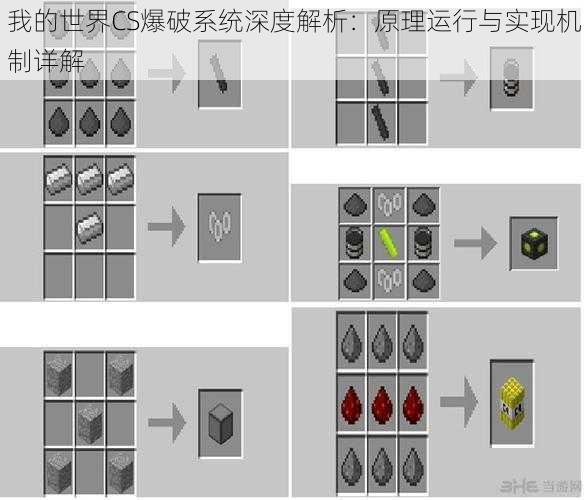 我的世界CS爆破系统深度解析:原理运行与实现机制详解