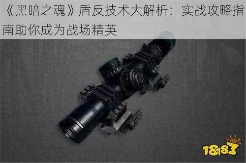 《黑暗之魂》盾反技术大解析:实战攻略指南助你成为战场精英