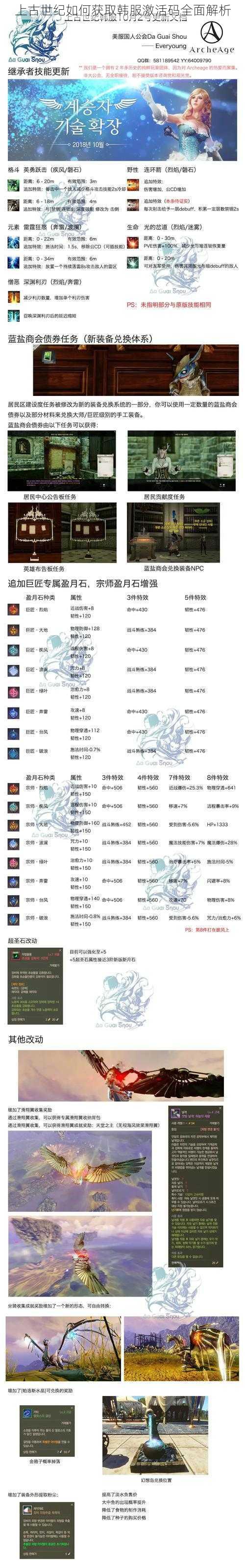上古世纪如何获取韩服激活码全面解析