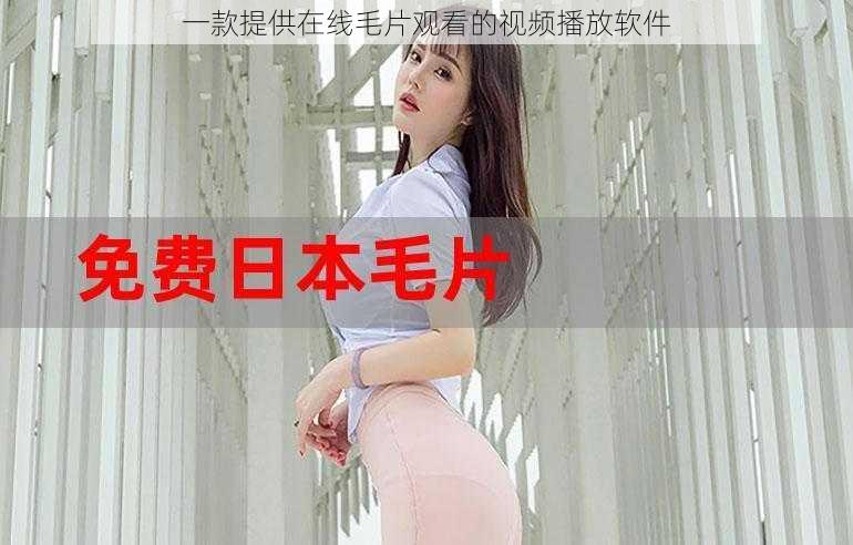 一款提供在线毛片观看的视频播放软件