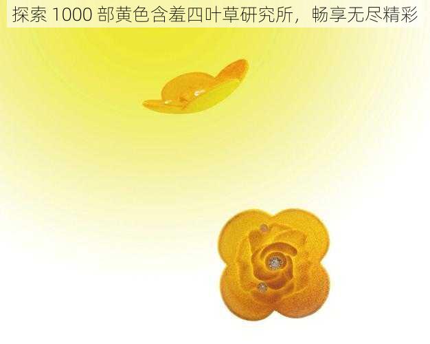 探索 1000 部黄色含羞四叶草研究所,畅享无尽精彩
