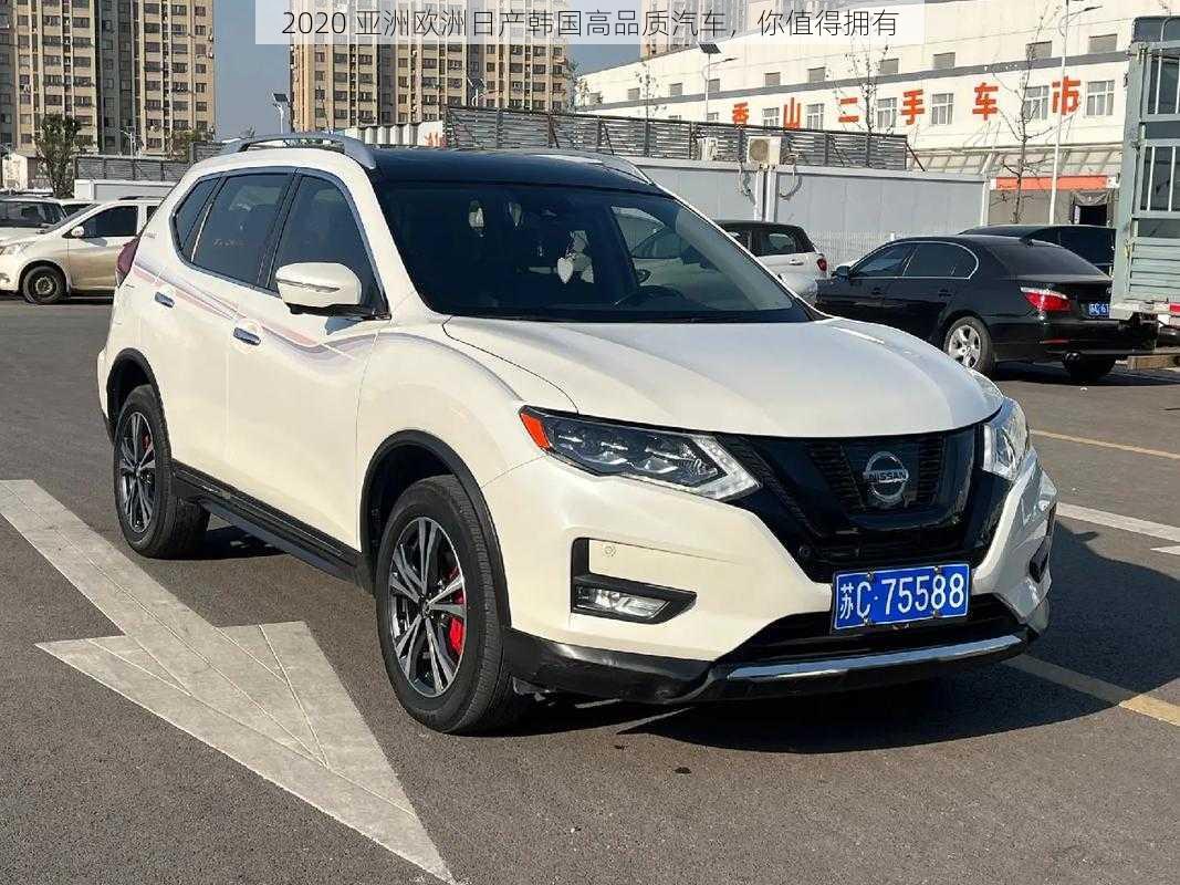 2020 亚洲欧洲日产韩国高品质汽车,你值得拥有