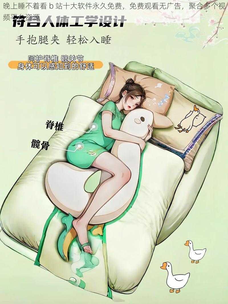 晚上睡不着看 b 站十大软件永久免费,免费观看无广告,聚合多个视频平台资源