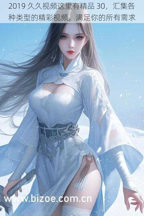 2019 久久视频这里有精品 30,汇集各种类型的精彩视频,满足你的所有需求