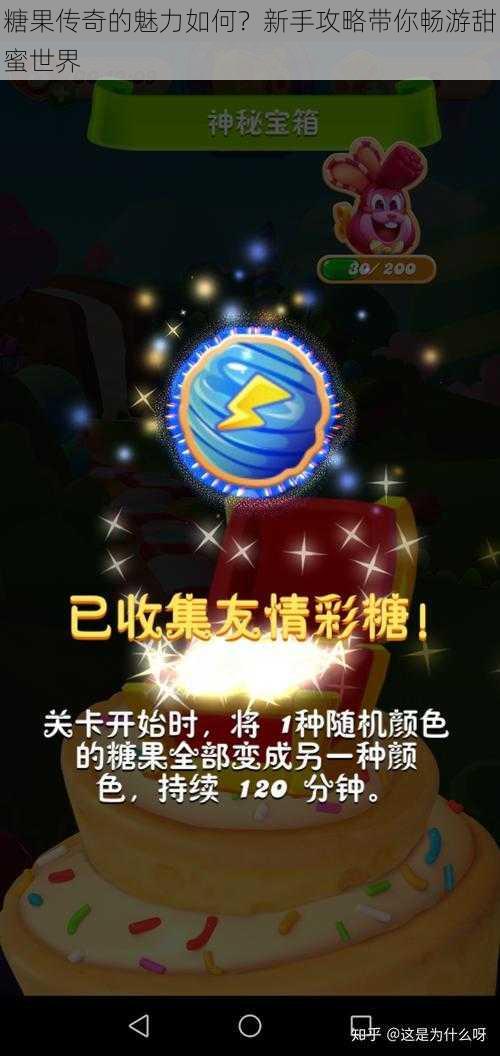糖果传奇的魅力如何?新手攻略带你畅游甜蜜世界